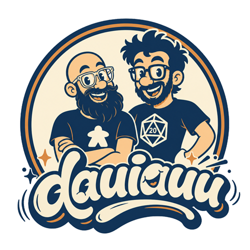 Il·lustració dauiauu — jocs de taula